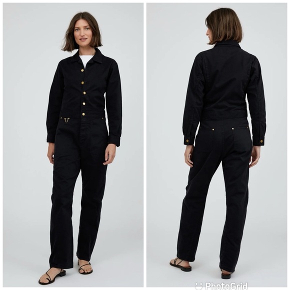 The Only Jane Pants - The Only Jane Jump One Jumpsuit in Midnight